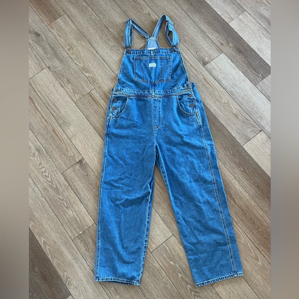 Levi’s Premium Levi Strauss Vintage Style Jean 100% Cotton Overall Size XL